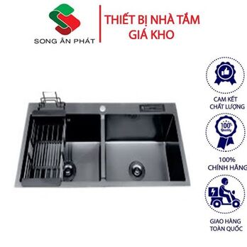 Song Ân Phát - Nhà cung cấp mẫu chậu rửa chén uy tín, chất lượng, giá rẻ tại TPHCM