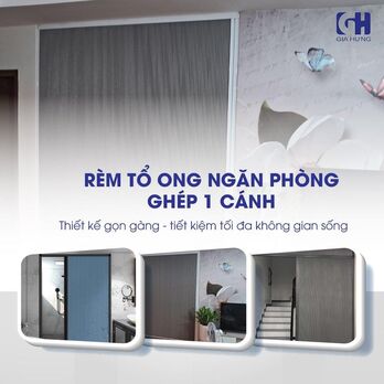 GIAHUNGPRO - Địa chỉ cung cấp rèm tổ ong chất lượng tốt