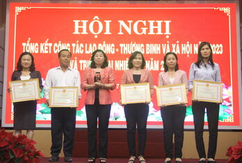 Ngành Lao động - Thương binh và Xã hội Long An thực hiện tốt nhiệm vụ trong năm 2023