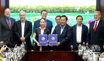 Long An receives delegations from the United States, Taiwan and Saigontel
​