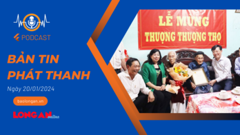 Bản tin phát thanh ngày 20/01/2024