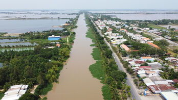 Sắc xuân nông thôn mới biên giới