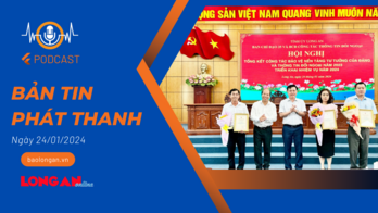 Bản tin phát thanh ngày 24/01/2024