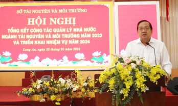 Ngành Tài nguyên và Môi trường triển khai nhiệm vụ năm 2024