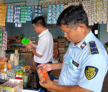 Long An: Tổ chức 163 đoàn thanh tra, kiểm tra an toàn thực phẩm