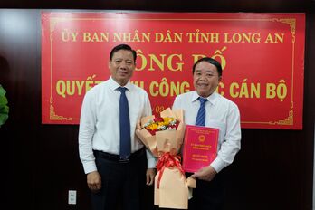 Ông Huỳnh Minh Phúc được bổ nhiệm lại Giám đốc Sở Y tế