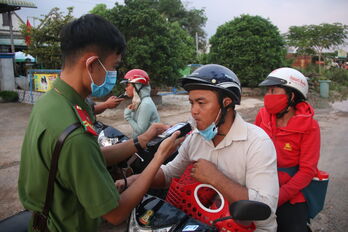 Vĩnh Hưng: Bảo đảm an ninh trật tự dịp tết