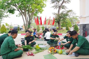 Đón xuân vui tươi, an toàn, tiết kiệm và sẵn sàng chiến đấu cao