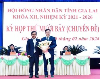Ông Nguyễn Tuấn Anh làm Phó chủ tịch UBND tỉnh Gia Lai