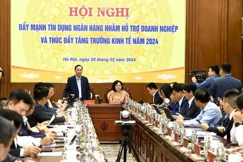 Tăng trưởng tín dụng của nhiều ngân hàng đang âm so với cuối năm 2023