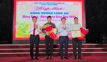 Họp mặt đồng hương Long An tại TP.HCM mừng Xuân Giáp Thìn 2024