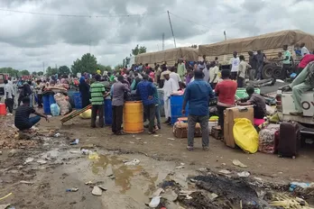 IOM: 18 triệu người ở vùng Sừng châu Phi phải rời bỏ nhà cửa đi lánh nạn