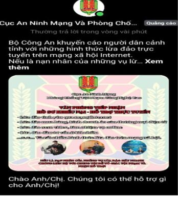 Cảnh báo phương thức, thủ đoạn lừa đảo trên không gian mạng