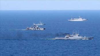 Hải quân Trung Quốc, Nga và Iran tiến hành tập trận chung ở Vịnh Oman