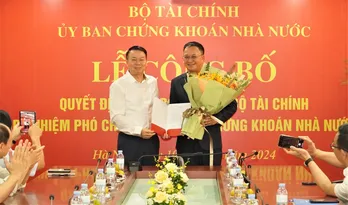 Ủy ban Chứng khoán Nhà nước có thêm một Phó Chủ tịch