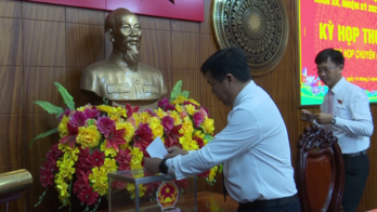 HĐND huyện Tân Trụ thông qua 3 Nghị quyết quan trọng