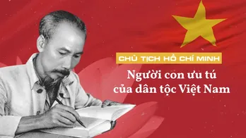 Noi gương Chủ tịch Hồ Chí Minh vĩ đại, rèn đức, luyện tài, xây dựng đất nước hùng cường