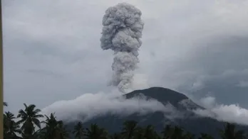 Indonesia’s Ibu volcano erupts, belching 5,000-metre tower of ash