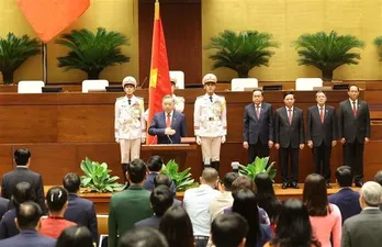 Foreign leaders send congratulations to new President