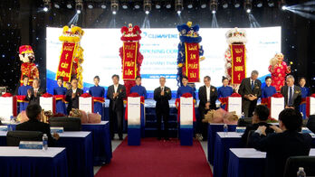 Climaveneta Chat Union Vietnam Refrigeration Equipment Company Limited inaugurates its factory in Ben Luc district