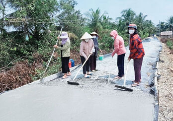 Nhiều điểm sáng tại Chi hội Phụ nữ tiêu biểu nhất tỉnh