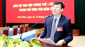 Bãi nhiệm Chủ tịch UBND tỉnh Vĩnh Phúc Lê Duy Thành