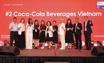 Swire Coca-Cola Việt Nam chinh phục vị trí thứ 2 bảng xếp hạng nơi làm việc xuất sắc tại Việt Nam 2024