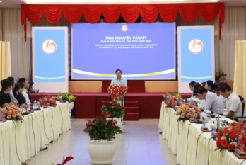 Long An dialogues with FDI enterprises in the province