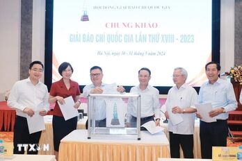 10 tác phẩm đoạt giải A Giải Báo chí quốc gia lần thứ XVIII năm 2023