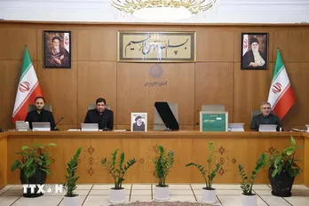 Iran bắt đầu quy trình đăng ký ứng cử viên tranh cử tổng thống