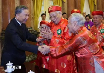 Chủ tịch nước Tô Lâm : Người cao tuổi luôn xứng danh là rường cột quốc gia