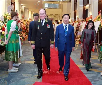 Vietnam, Russia further enhance cooperation