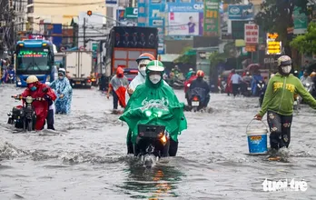 Thời tiết hôm nay 10/6: Mưa khắp nơi, nhiều vùng Bắc Bộ mưa rất to