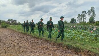 Hoạt động tội phạm trên tuyến biên giới được kéo giảm