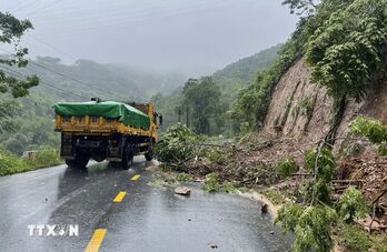 Đêm 11/6, miền núi phía Bắc có nguy cơ xảy ra lũ quét, sạt lở