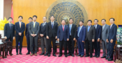 Provincial leaders receive Japanese Business Association delegation from Ho Chi Minh City