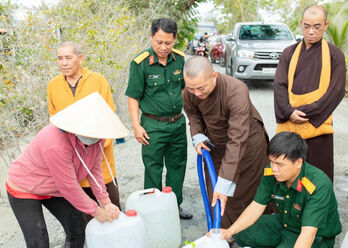 Đảng ủy Quân sự huyện Cần Giuộc đạt và vượt 12/16 nhiệm vụ 6 tháng đầu năm 2024