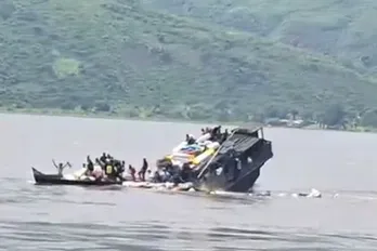 Ít nhất 86 người thiệt mạng do chìm thuyền tại CHDC Congo