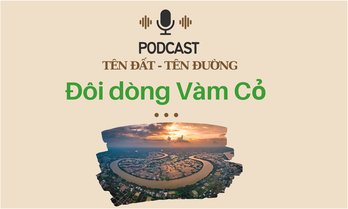 Đôi dòng Vàm Cỏ