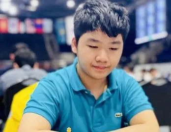 Kỳ thủ trẻ Đinh Nho Kiệt giành HCV tại Giải vô địch Cờ vua trẻ châu Á