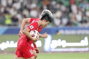 Việt Nam thua Iraq 1-3 ở trận cuối vòng loại 2 World Cup 2026