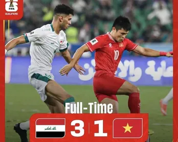 Vietnam exit World Cup qualifiers after loss to Iraq