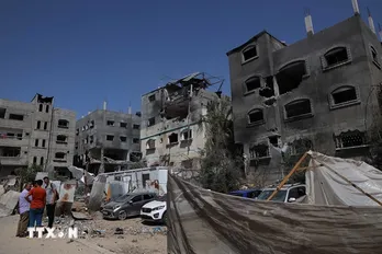 Xung đột Hamas-Israel: Mỹ nỗ lực thu hẹp bất đồng về thỏa thuận ngừng bắn