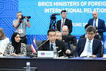 Thailand submits letter of intent to join BRICS