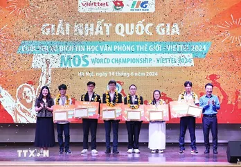 Sáu thí sinh Việt Nam tranh tài tại Cuộc thi Vô địch Tin học văn phòng thế giới