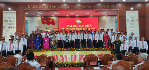 Ông Võ Minh Dương tái đắc cử Chủ tịch UBMTTQ Việt Nam huyện Tân Thạnh khóa X, nhiệm kỳ 2024 - 2029
