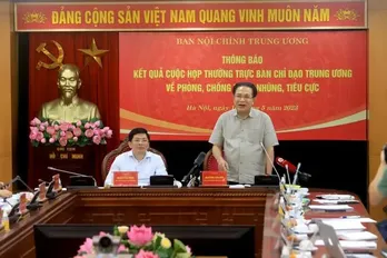 Phó trưởng Ban Nội chính Trung ương Nguyễn Văn Yên bị đề nghị kỷ luật