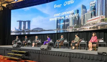 Singapore int’l water week opens