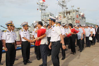 Đoàn cán bộ tỉnh Long An kết thúc chuyến công tác biển, đảo Tây Nam