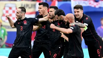 EURO 2024: Albania gây sốc, buộc Croatia phải chia điểm